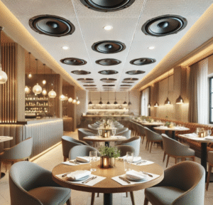 Restaurant News for Ceiling Speakers 