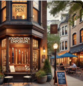 Restaurant News for Fountain Pen Shop Near Me 
