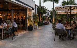 Restaurant News for Palm Beach Concrete Overlay 