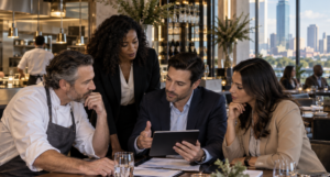 Restaurant News for Dallas Healthcare Management Consulting 